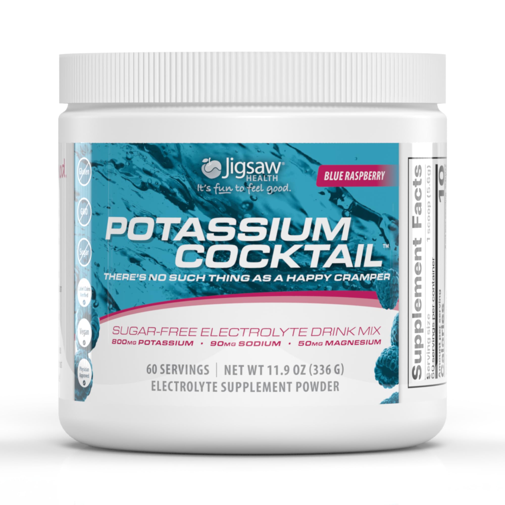 Jigsaw Health Potassium Cocktail Electrolyte Drink

