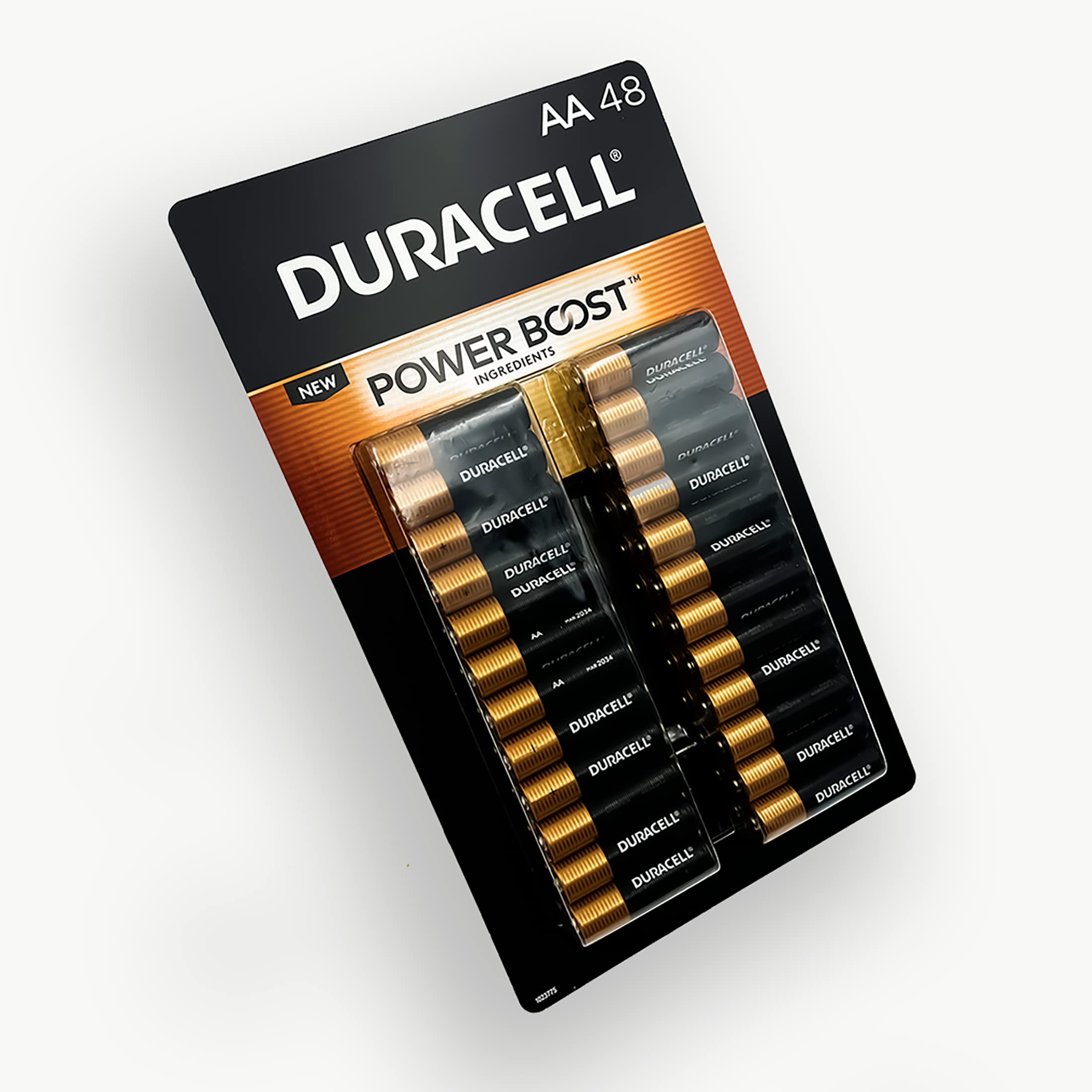 Duracell Coppertop Alkaline Battery 1.5V | Reliable Power

