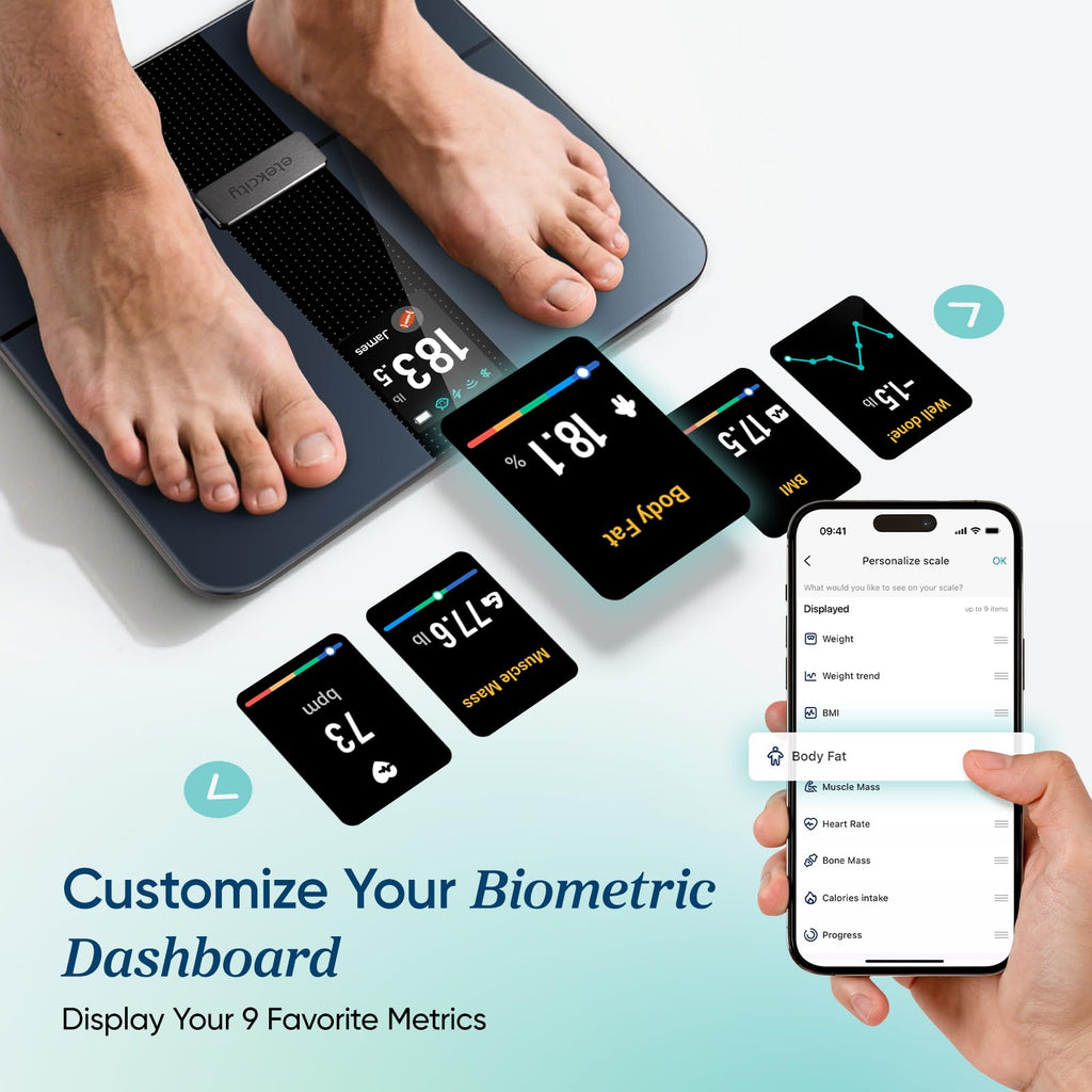 Etekcity Smart Scale – VeSync Apple Health Compatible

