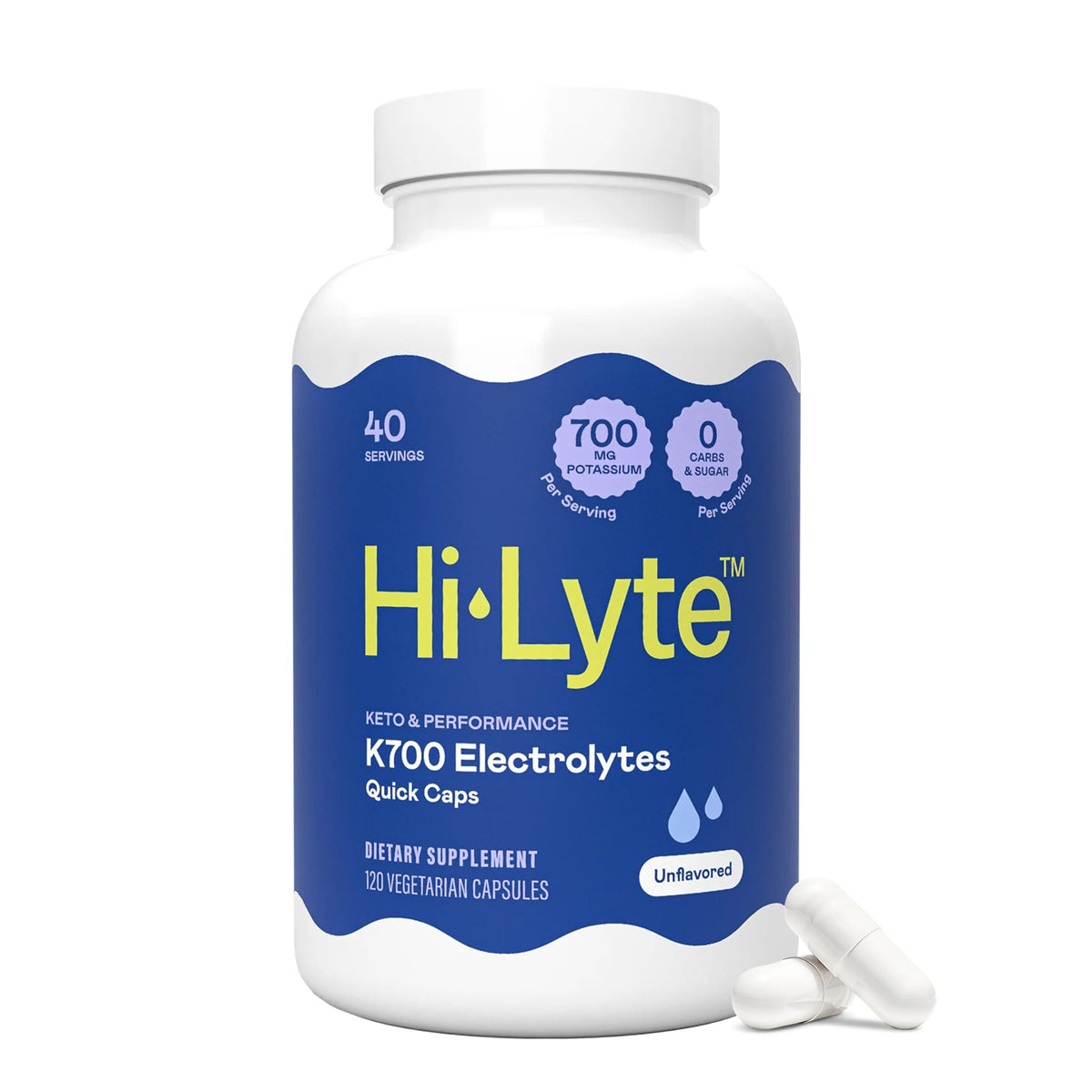 Hi-Lyte Electrolyte Capsules for Daily Hydration