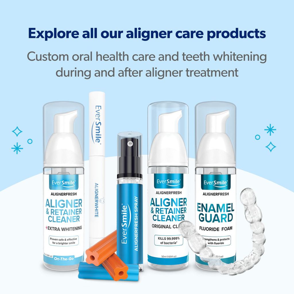 EverSmile AlignerFresh Foam Cleaner for Aligners

