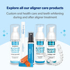 EverSmile AlignerFresh Foam Cleaner for Aligners

