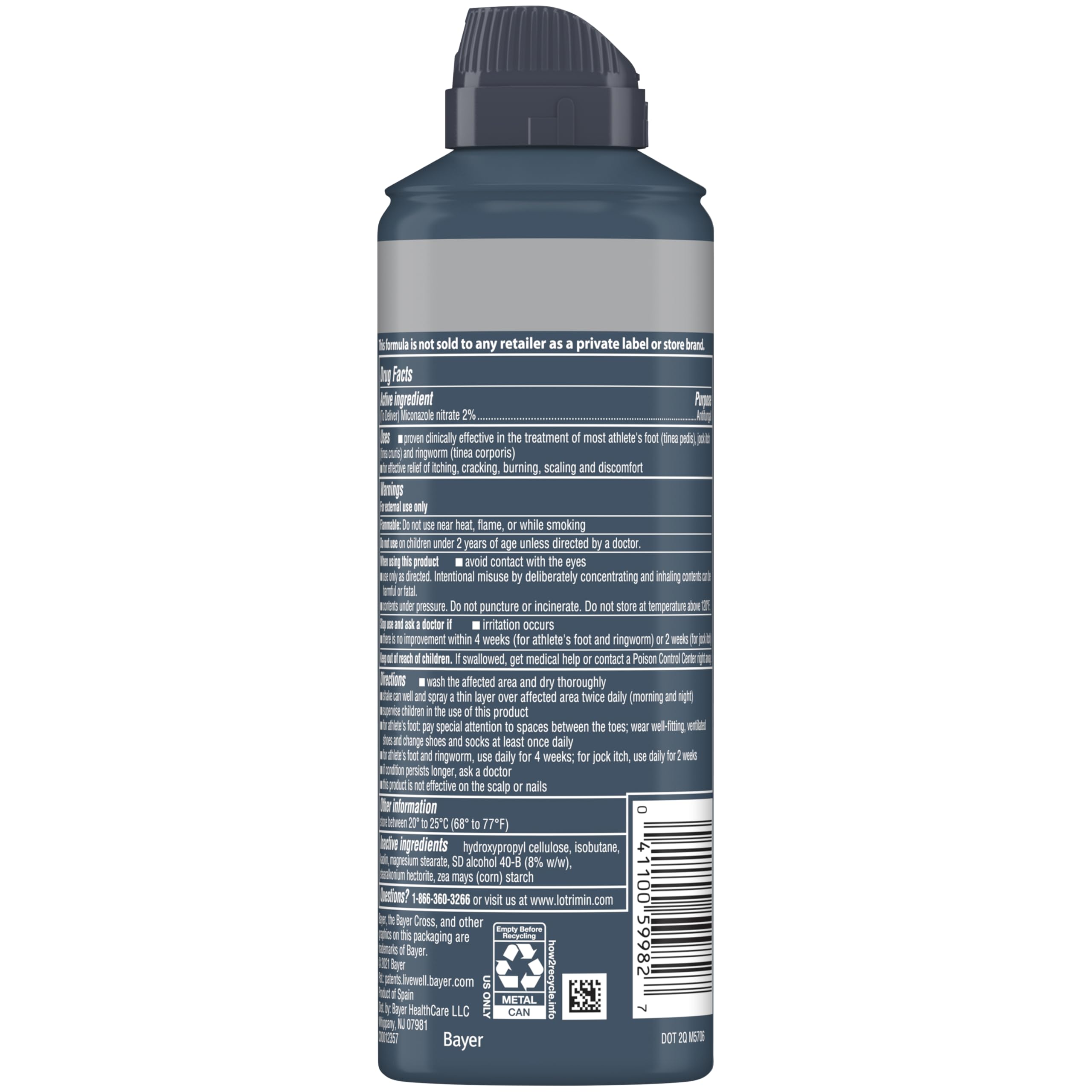 Lotrimin AF Antifungal Treatment for Athlete's Foot

