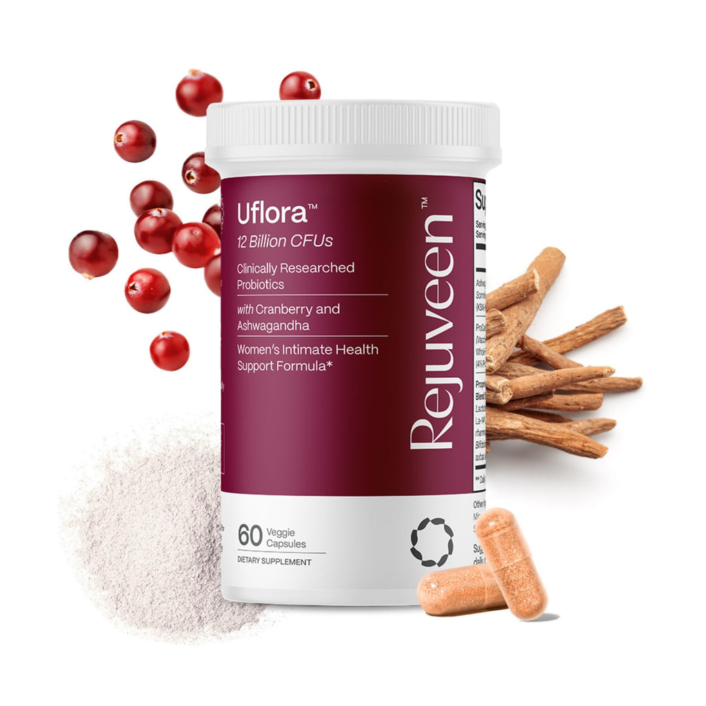Uflora Vaginal Probiotics for Women – Vaginal Health


