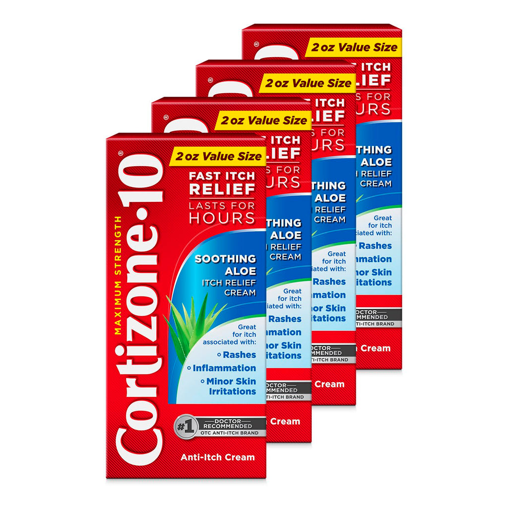 Cortizone-10 Maximum Strength Aloe Itch Relief Cream

