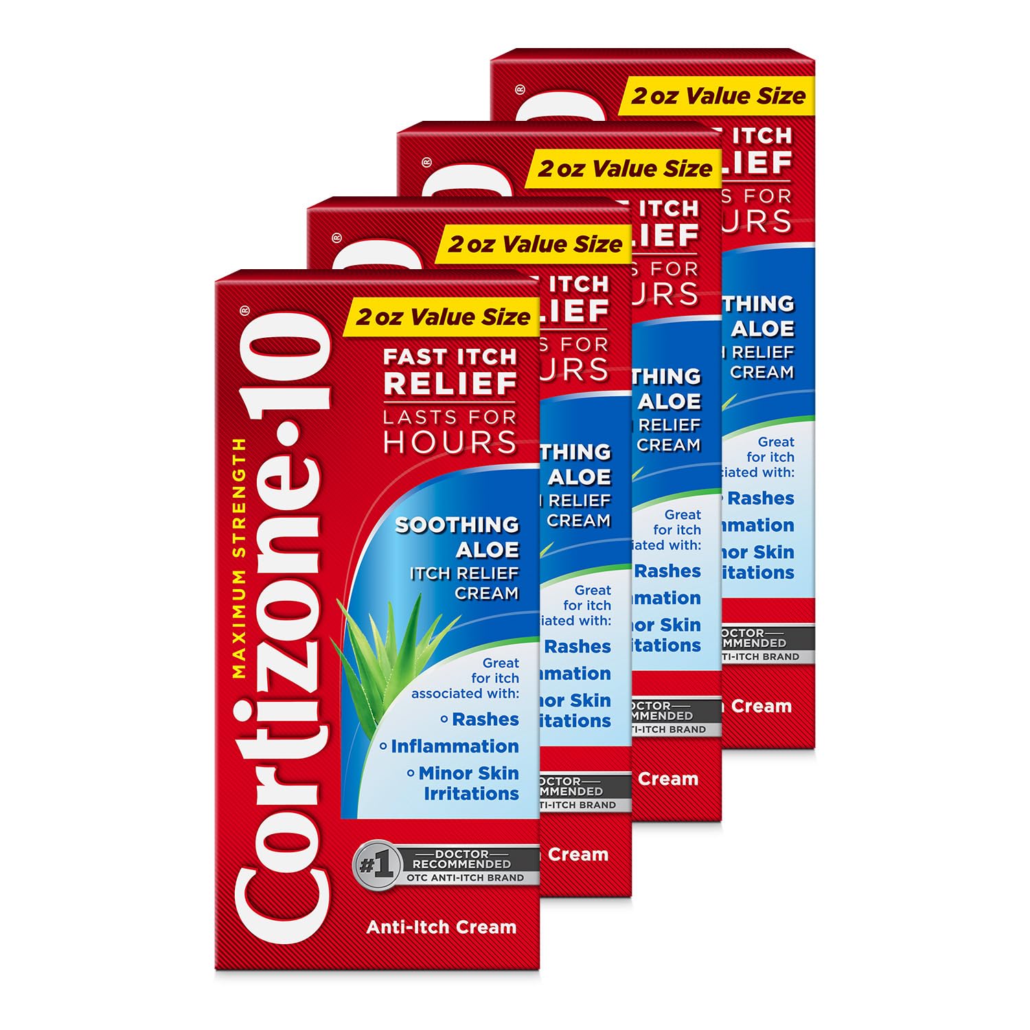 Cortizone-10 Maximum Strength Aloe Itch Relief Cream

