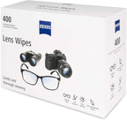 ZEISS Pre-Moistened Glasses Wipes | Lenses Cleaner

