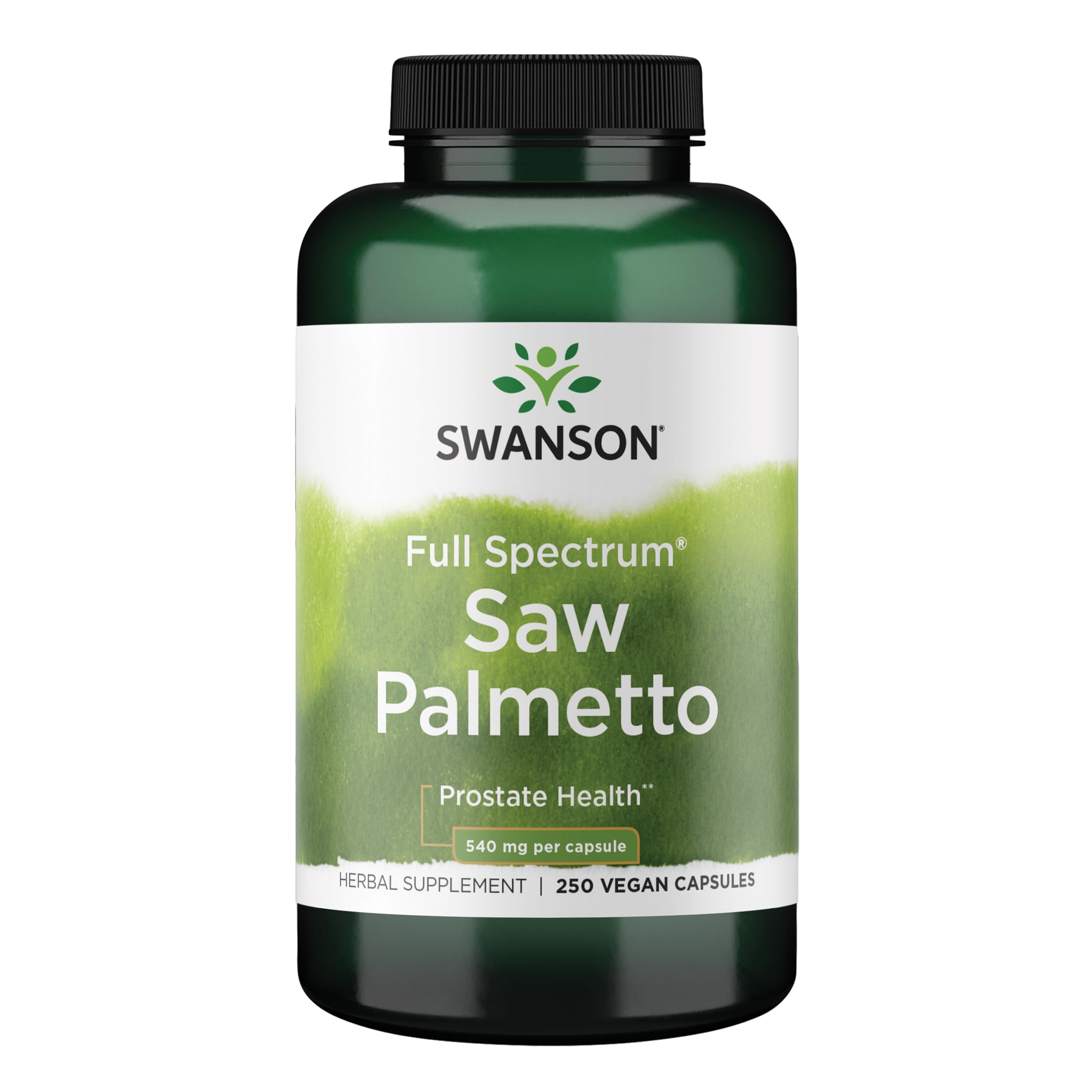 Swanson Saw Palmetto Full Spectrum Herbal Supplement

