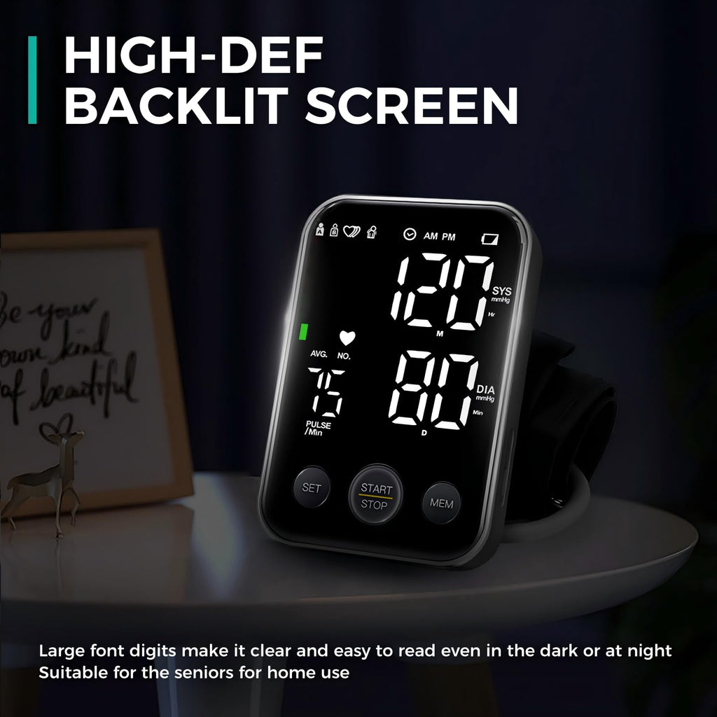 Oklar Blood Pressure Monitor for Home Use

