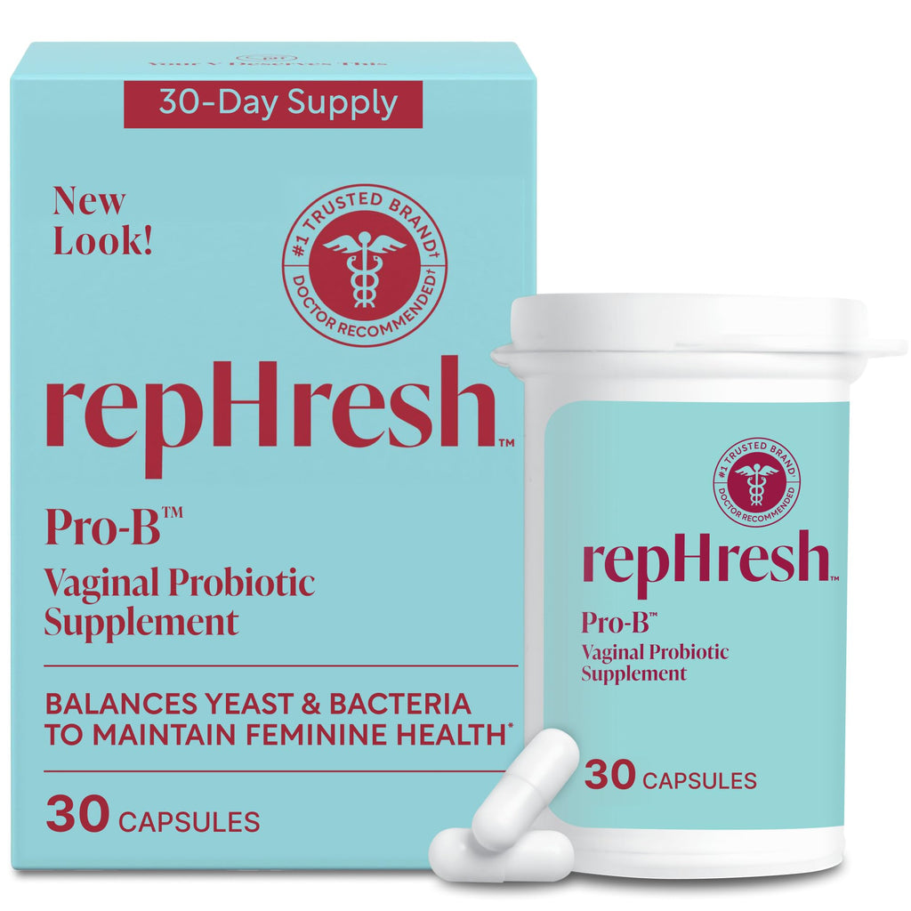 RepHresh Pro-B Vaginal Probiotic for Women

