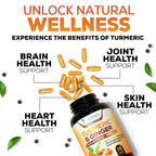 Turmeric Curcumin Supplement with Ginger & BioPerine

