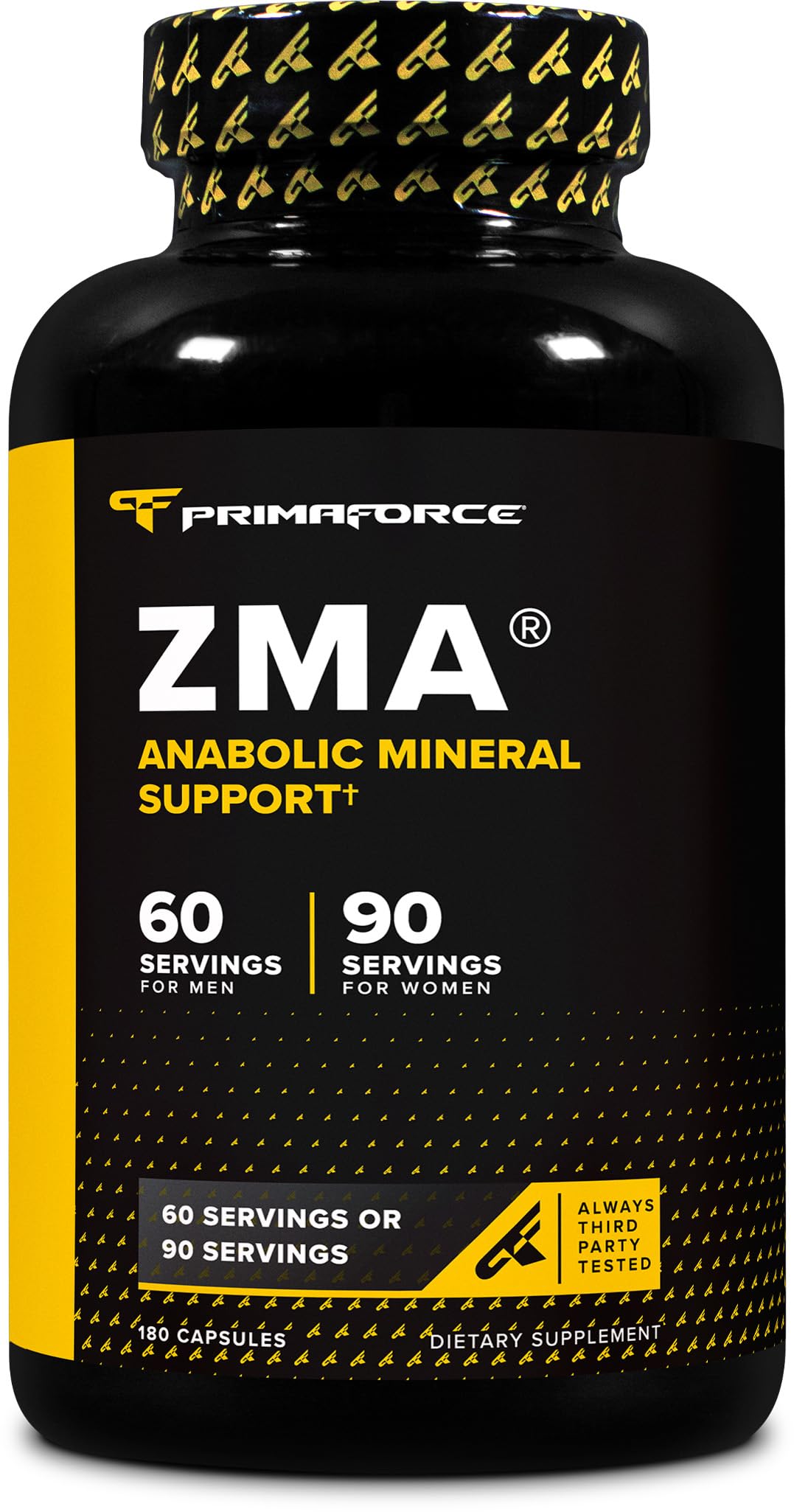 Primaforce ZMA Dietary Supplement | Non-GMO Gluten-Free

