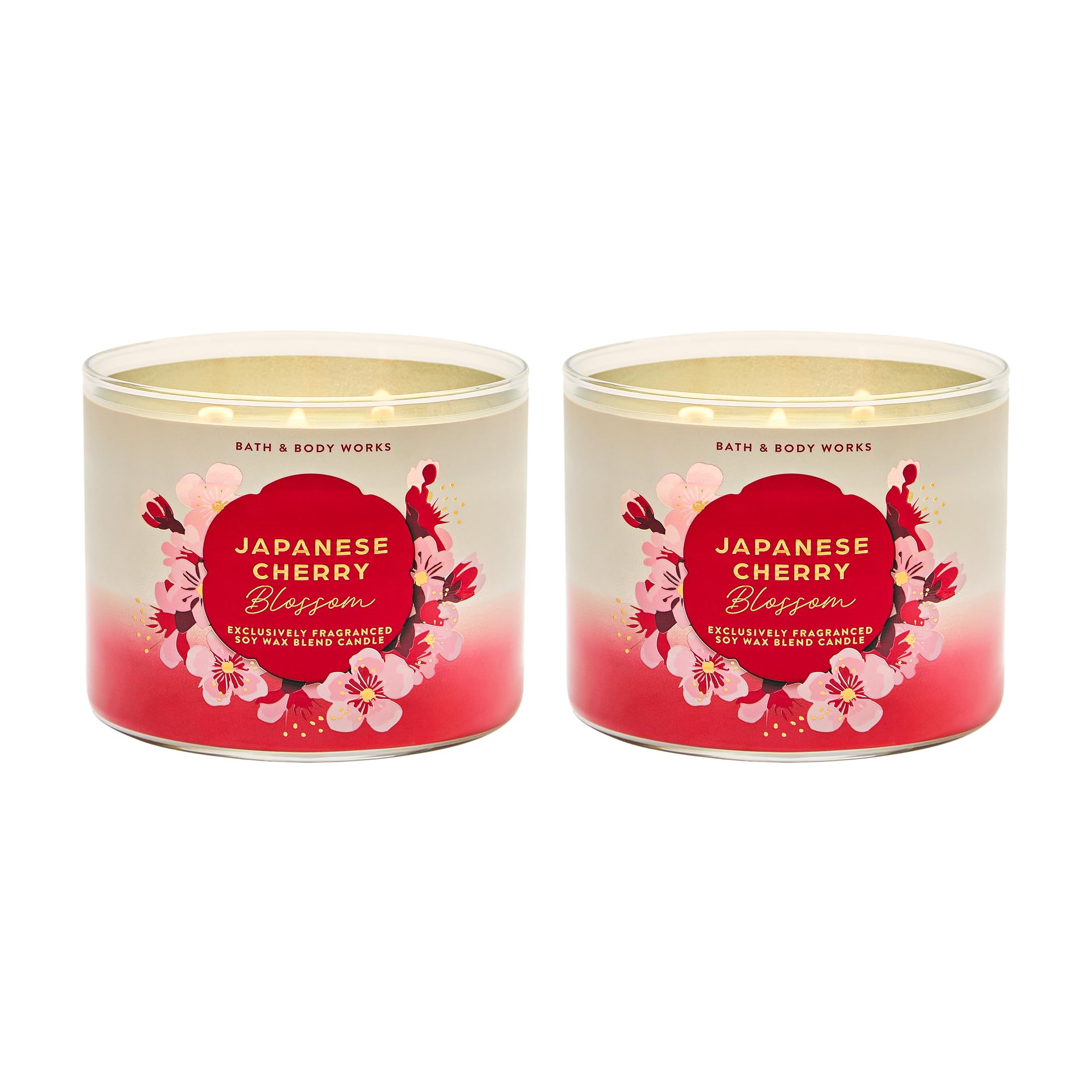 Bath & Body Works 3-Wick Candle Soy Wax Blend