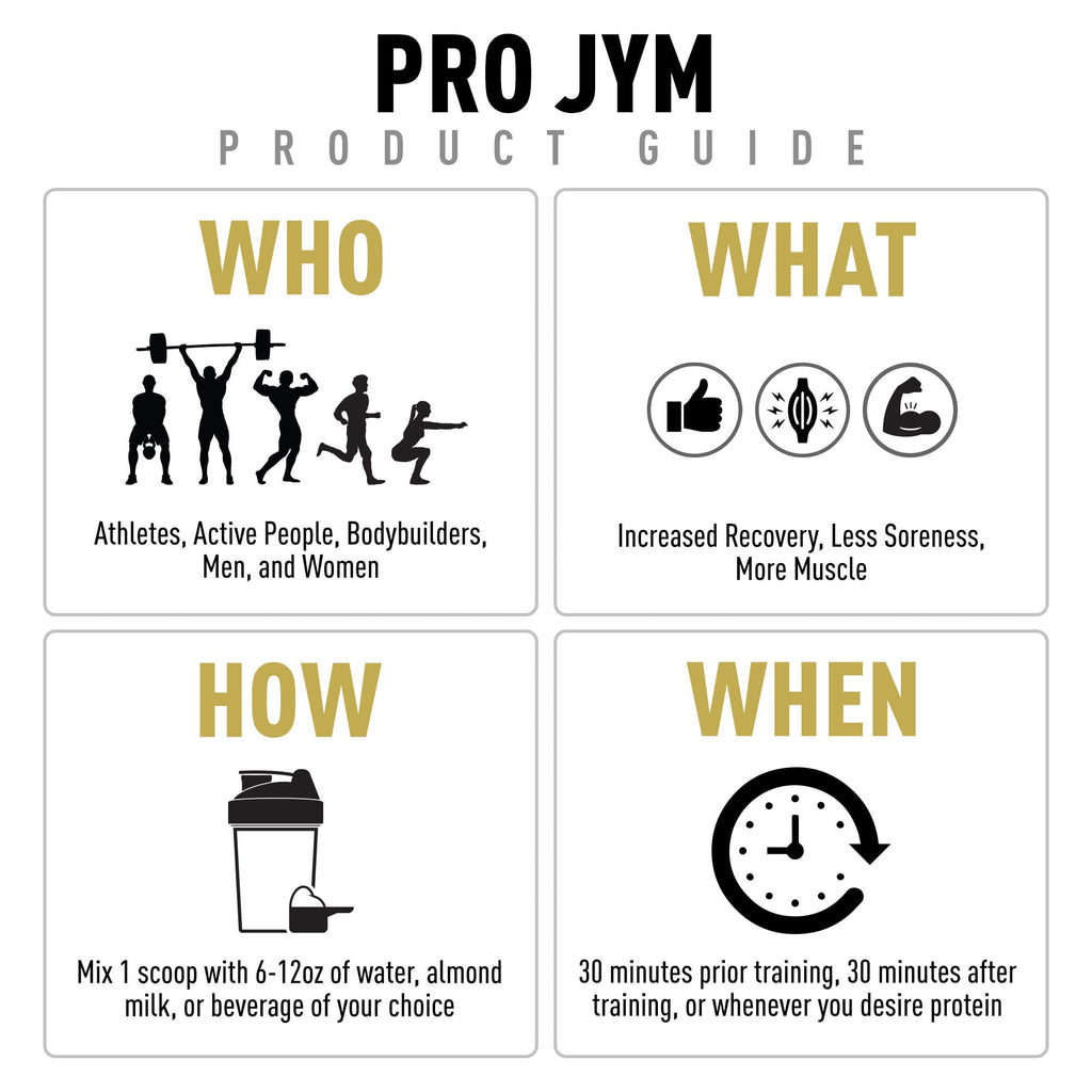 Pro JYM Protein Powder – Multi-Source Protein Blend


