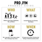 Pro JYM Protein Powder – Multi-Source Protein Blend

