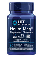 Life Extension Neuro-Mag Magnesium L-Threonate for Cognition

