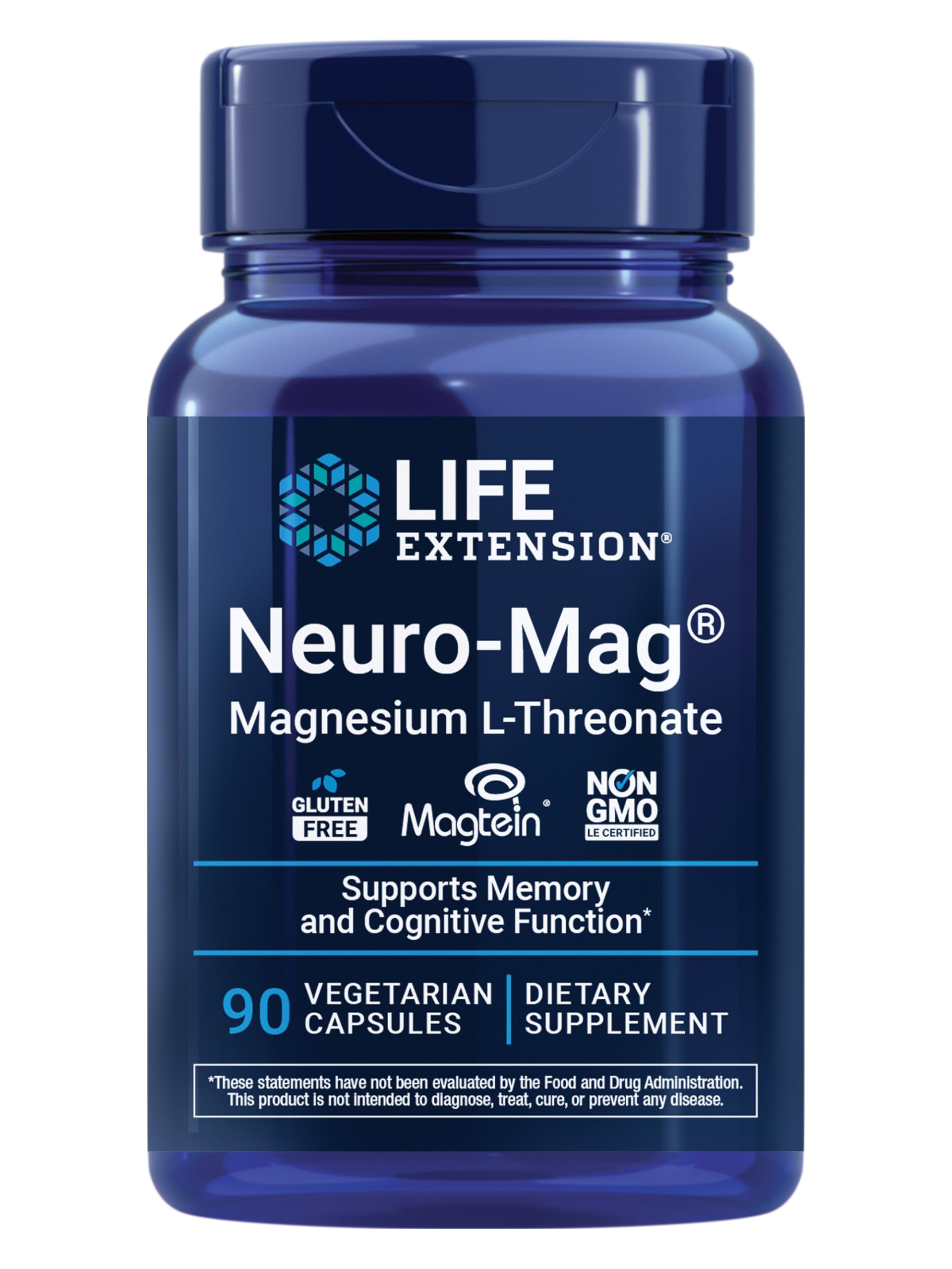 Life Extension Neuro-Mag Magnesium L-Threonate for Cognition


