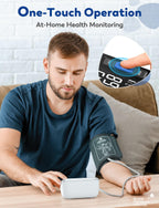 Blood Pressure Monitor for Home Use AI BP HR

