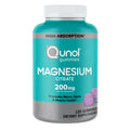 Qunol Magnesium Gummies High Absorption 200 mg Elemental Magnesium