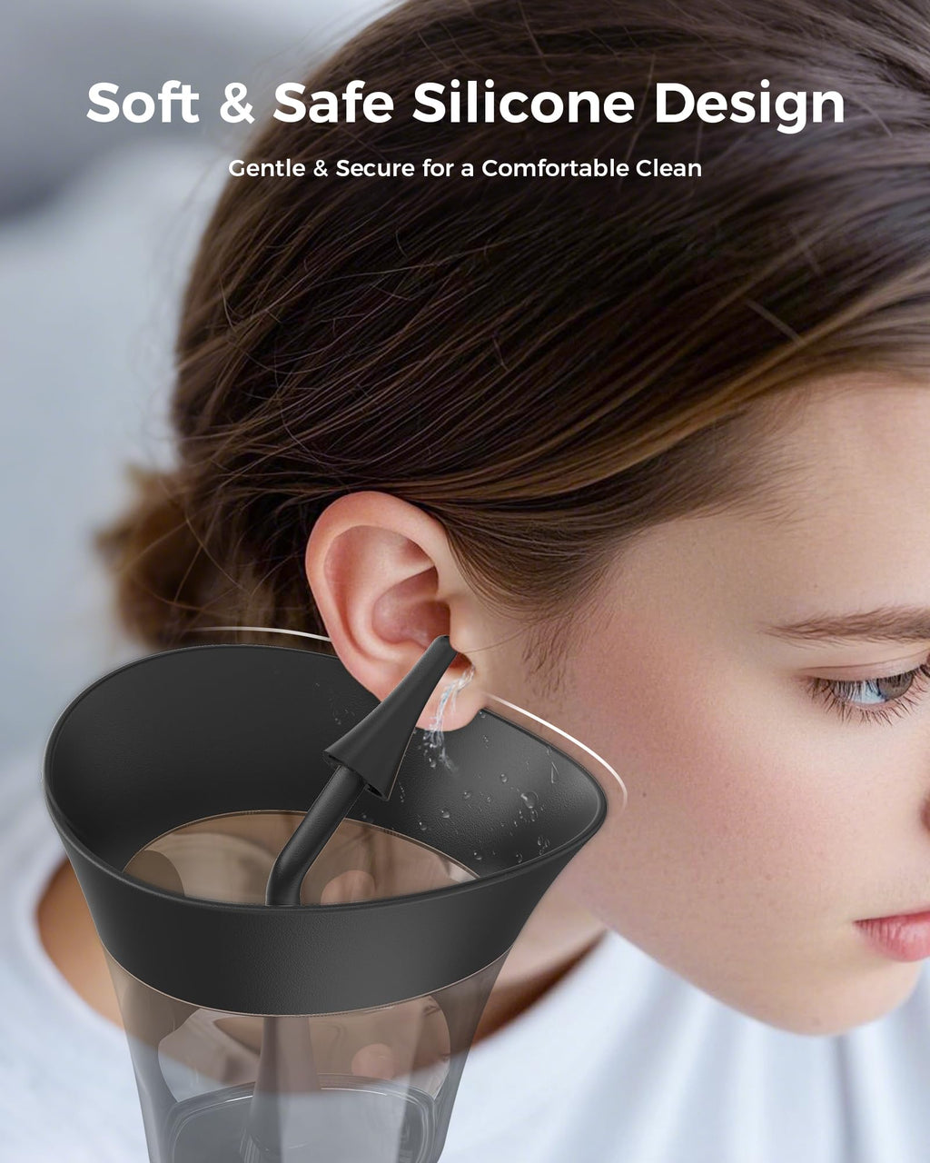 KAUGIC Ear Wax Cleaner – Safe & Comfortable One-Hand Use

