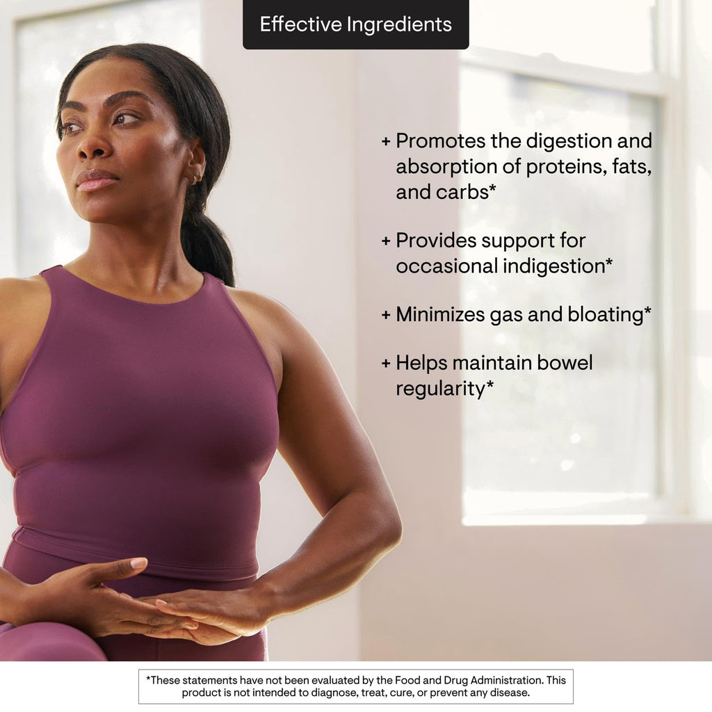 Thorne Digestive Enzymes Supplement with Pepsin and Ox Bile

