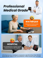 Blood Pressure Monitor for Home & Travel - FDA-Cleared

