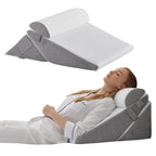 Bedluxe Wedge Pillow Set - Adjustable Orthopedic Wedges

