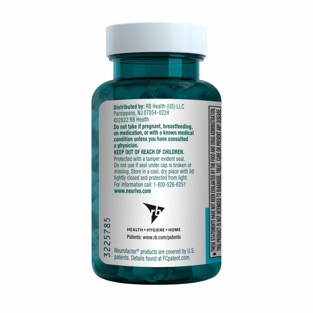 Neuriva Brain Support for Memory & Focus with Neurofactor

