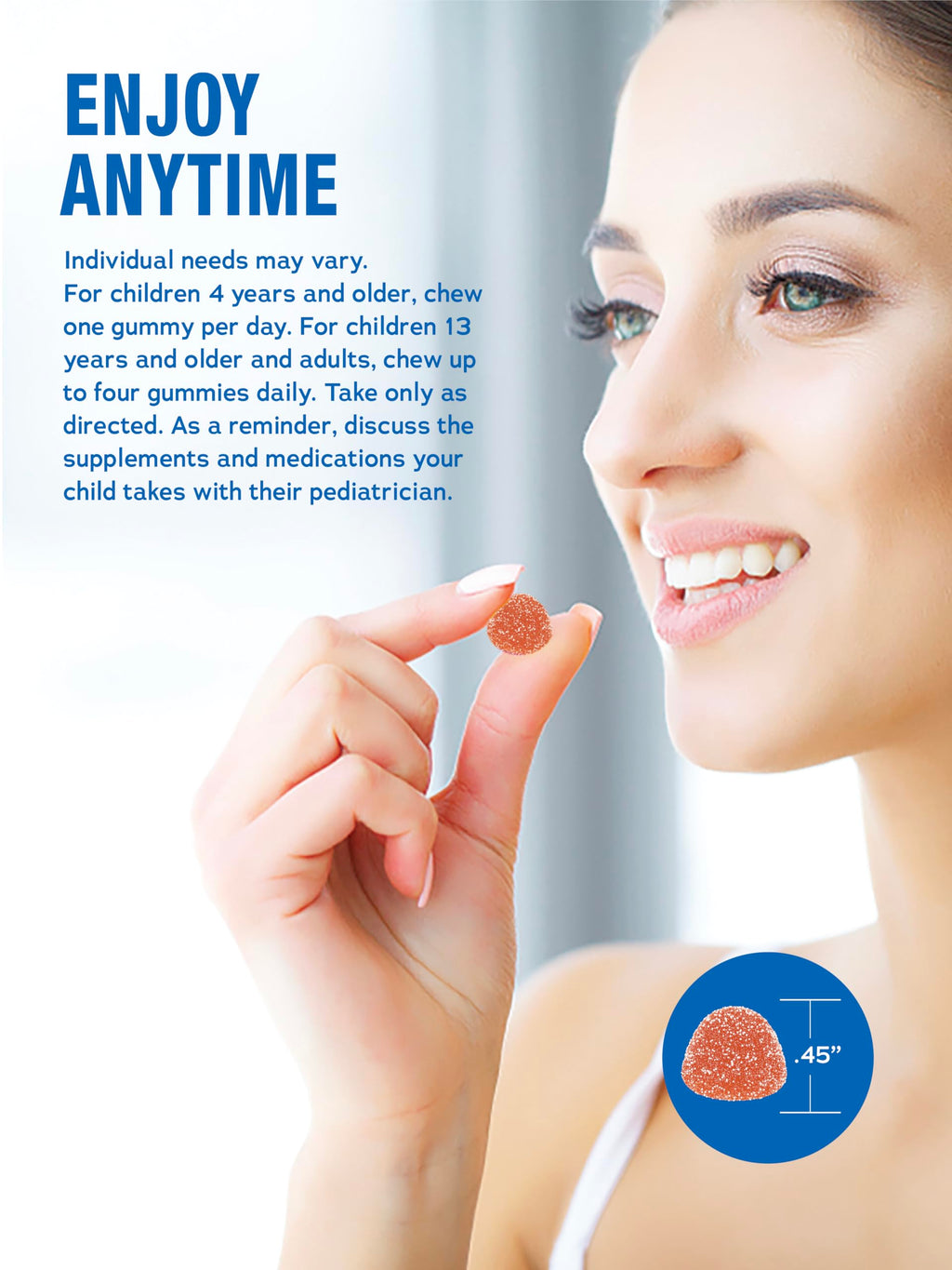 Magnesium Gummies by Natural Vitality CALM | Supplement

