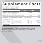 Blood Balance Iron Supplement by Sports Research


