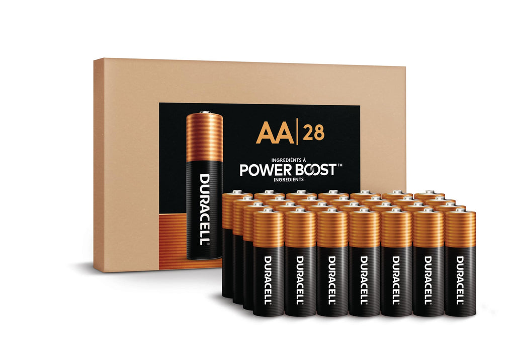 Duracell Coppertop Alkaline Batteries Power Boost Reclosable

