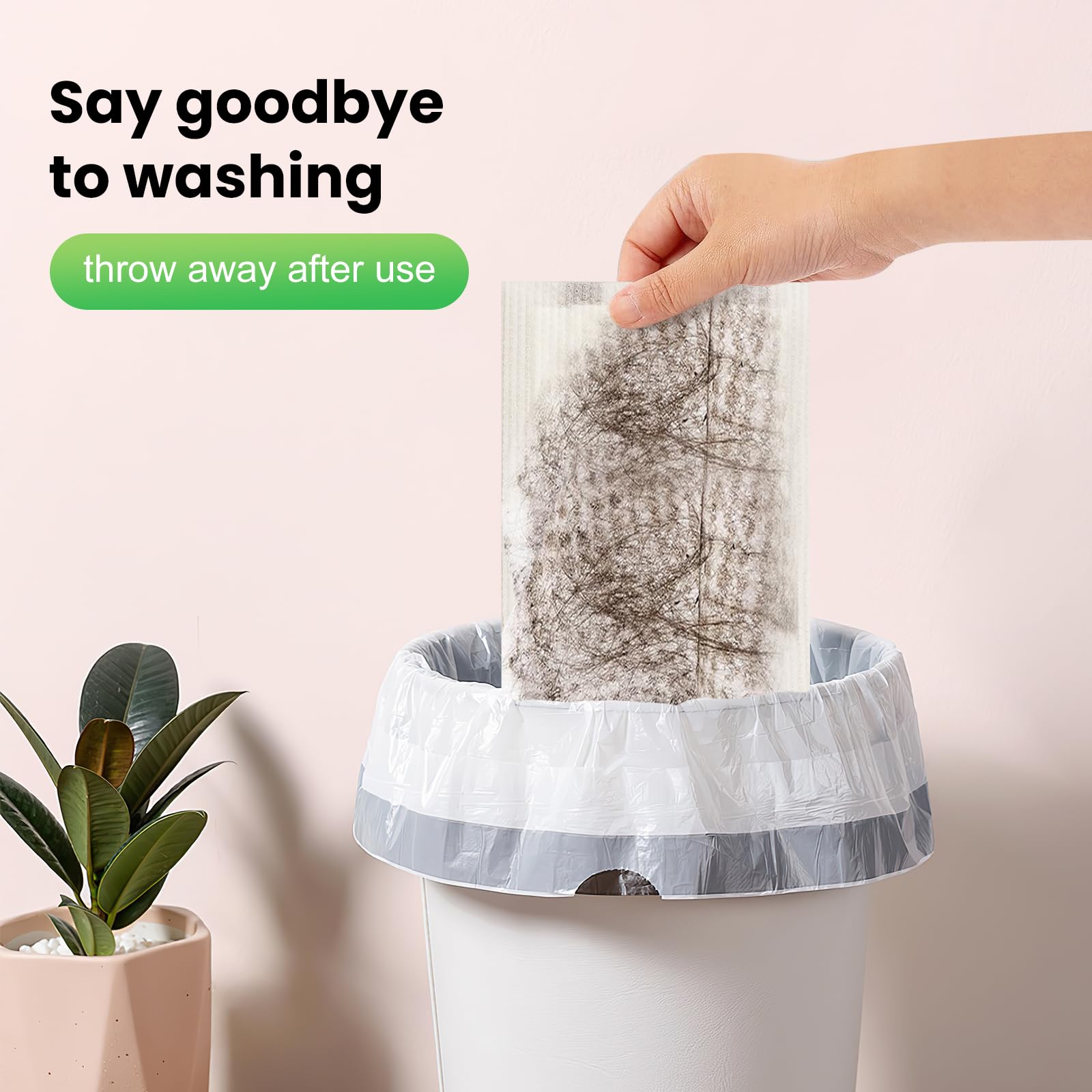 Spray Mop Disposable Pad Refills – Universal Fit

