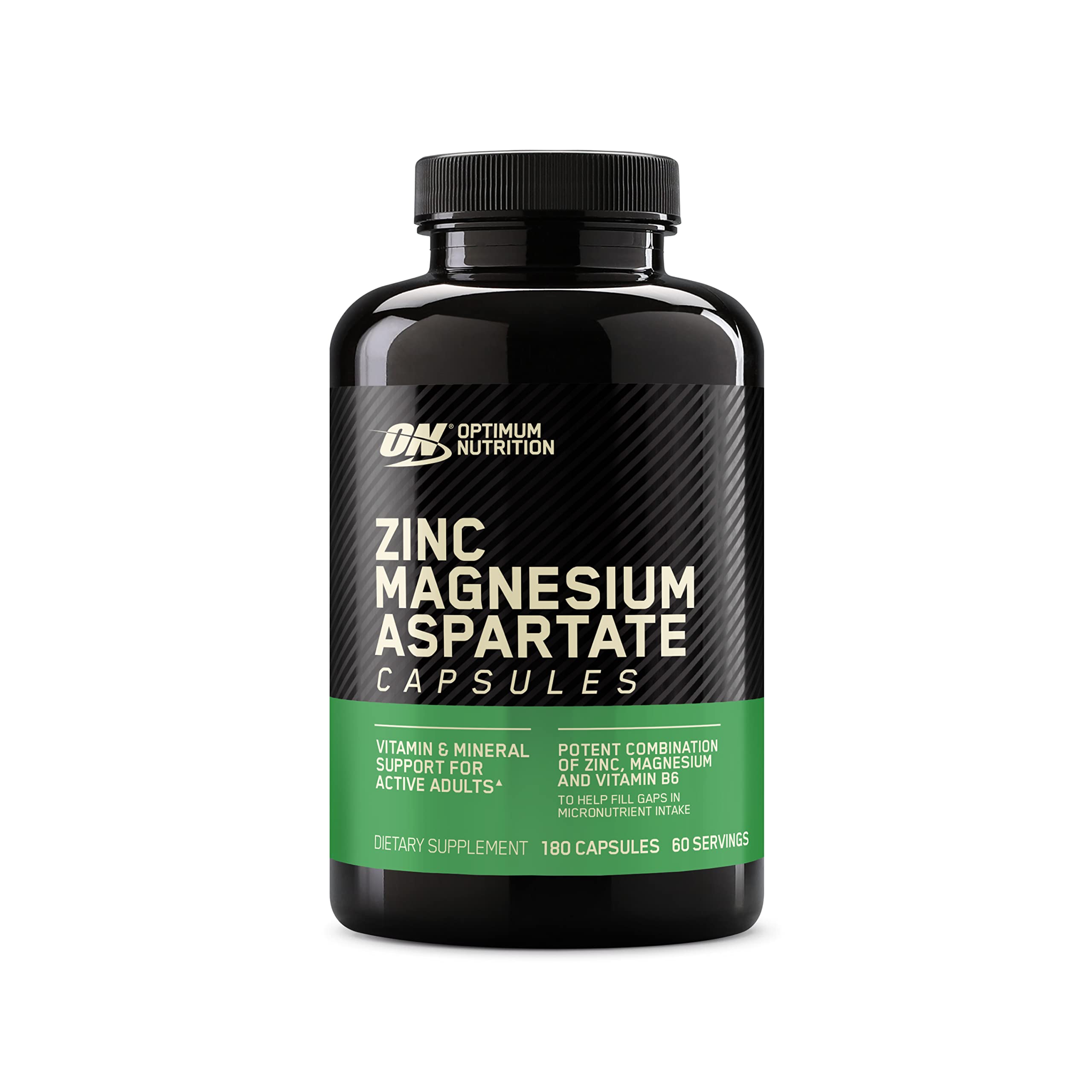 Optimum Nutrition Zinc Magnesium Aspartate Supplement

