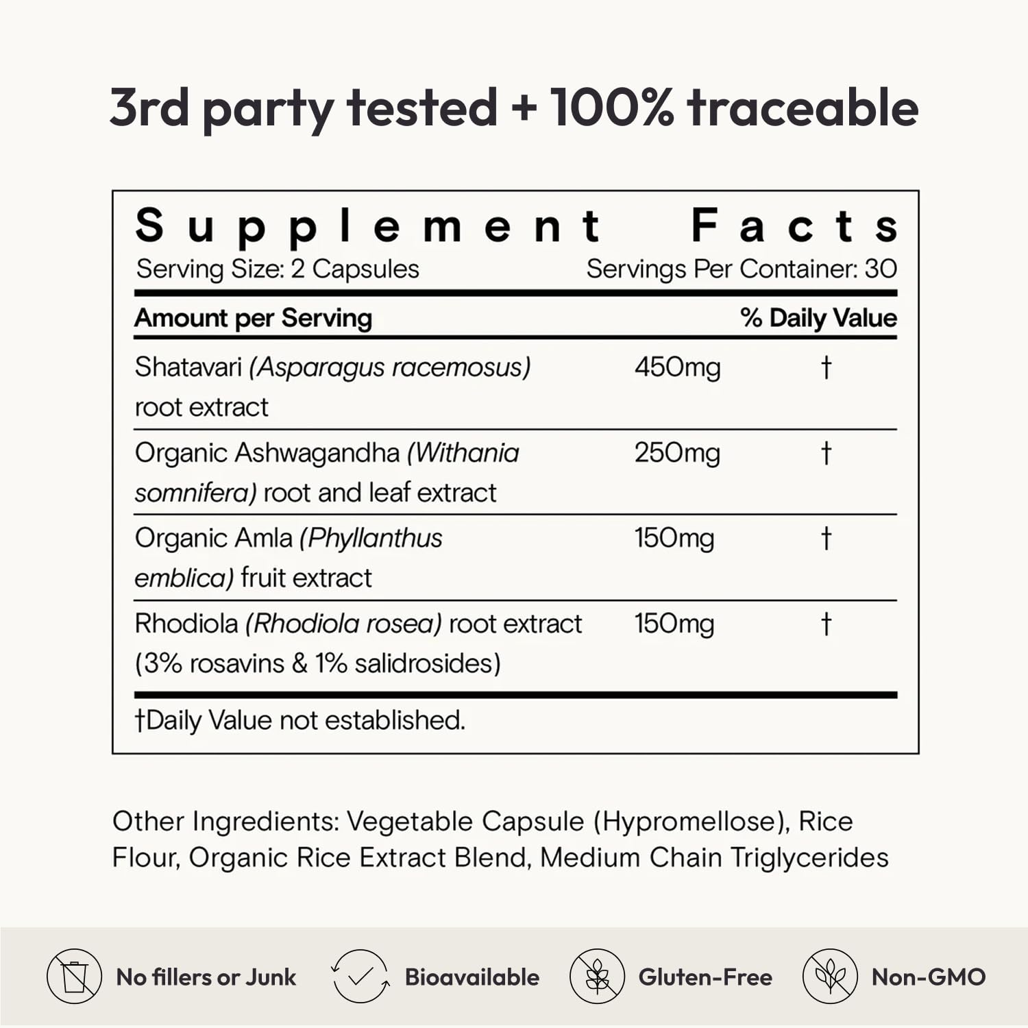 Moon Juice SuperYou Ashwagandha Adaptogen Supplement

