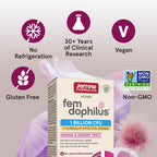 Jarrow Formulas Fem-Dophilus Vaginal Probiotics for Women

