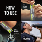 Salty Revolution Electrolyte Powder Packets for Hydration

