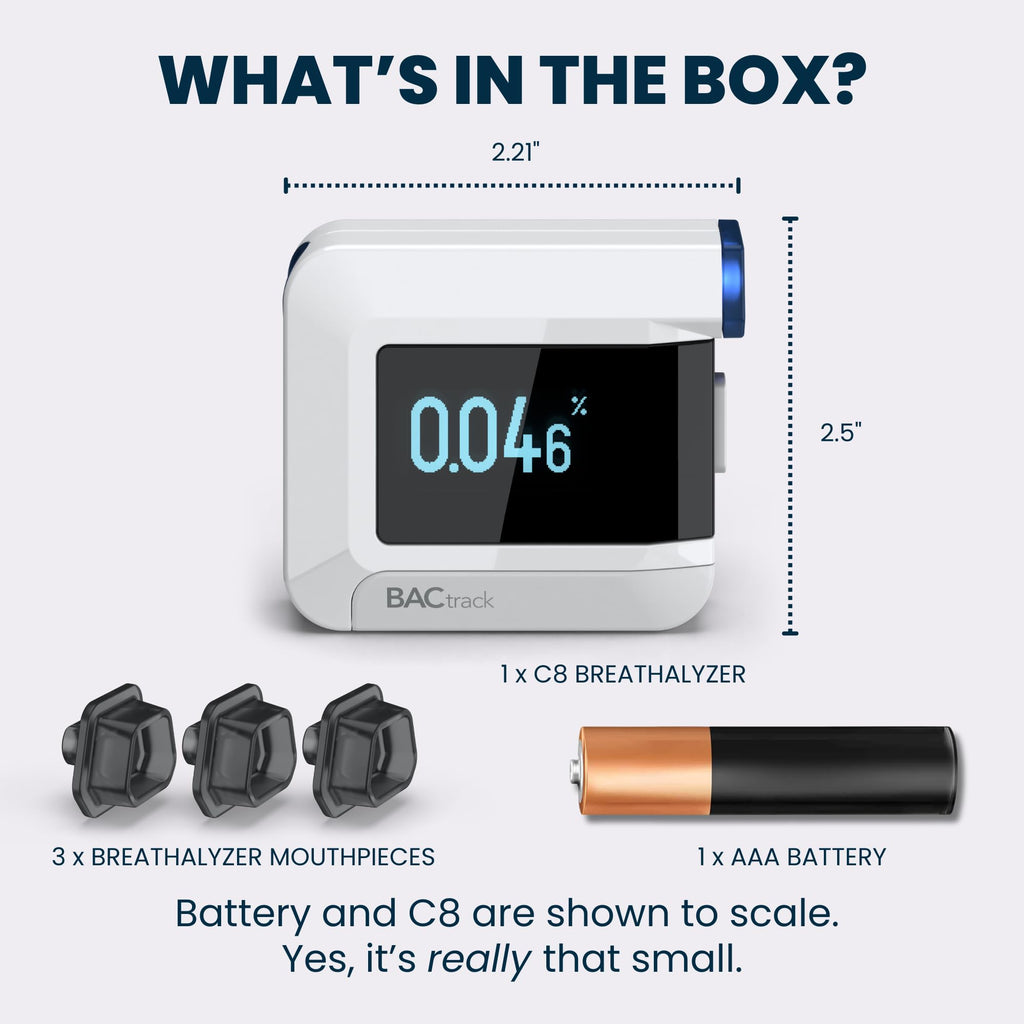 BACtrack C8 Breathalyzer | Pro-Grade Accuracy

