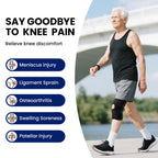 Galvaran Knee Brace for ACL & MCL Support with Gel Pad

