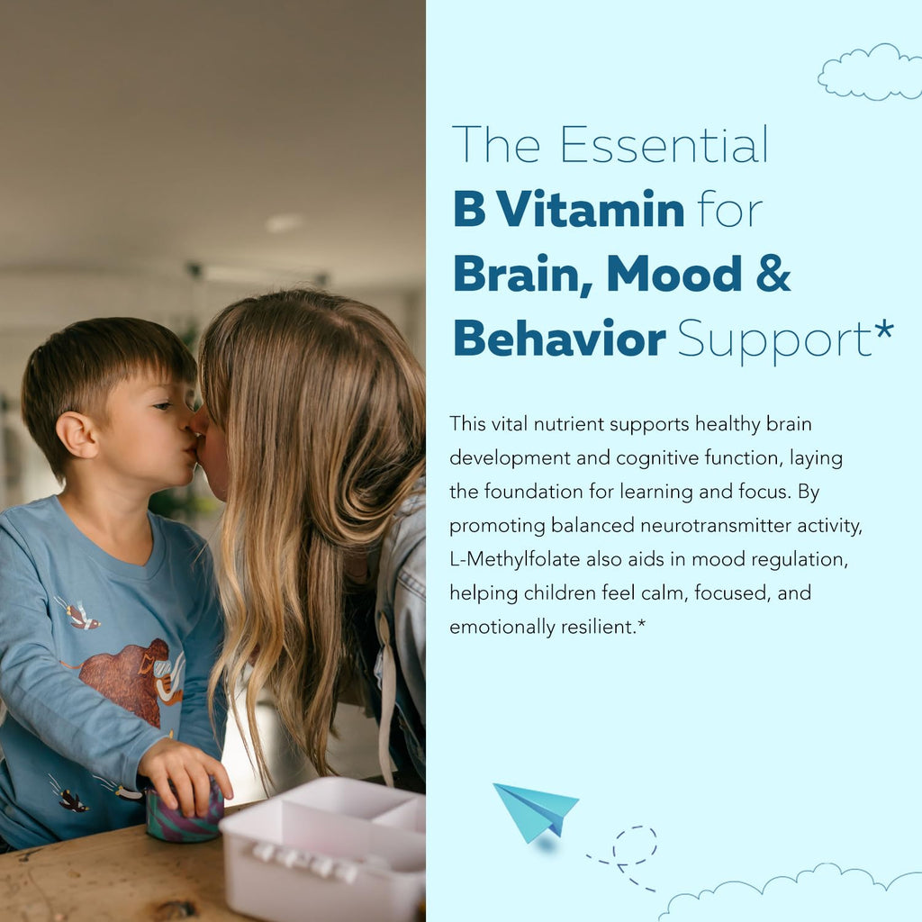 Kids L-Methylfolate with Methyl B12 Cofactor - Sublingual

