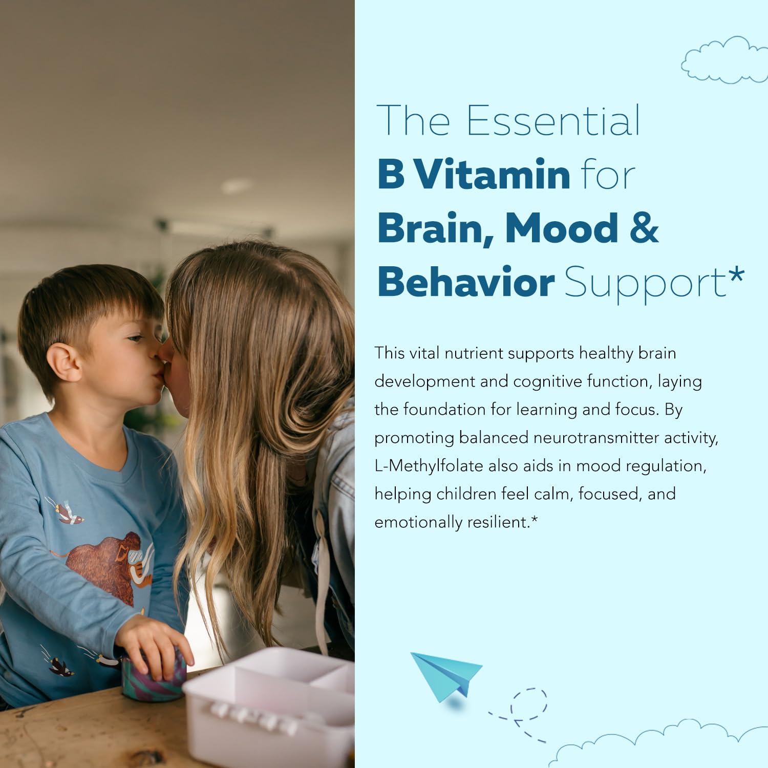 Kids L-Methylfolate with Methyl B12 Cofactor - Sublingual

