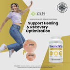 WoundVite Pre & Post Surgery Support by Zen Nutrients

