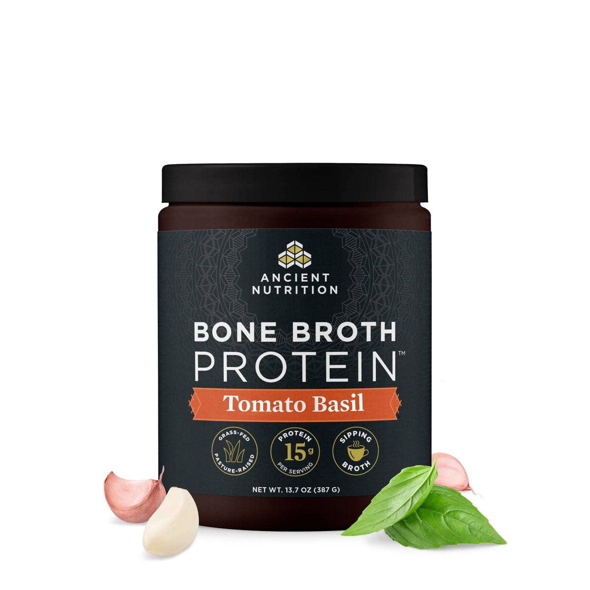 Ancient Nutrition Bone Broth Protein Powder with Hydrolyzed Collagen