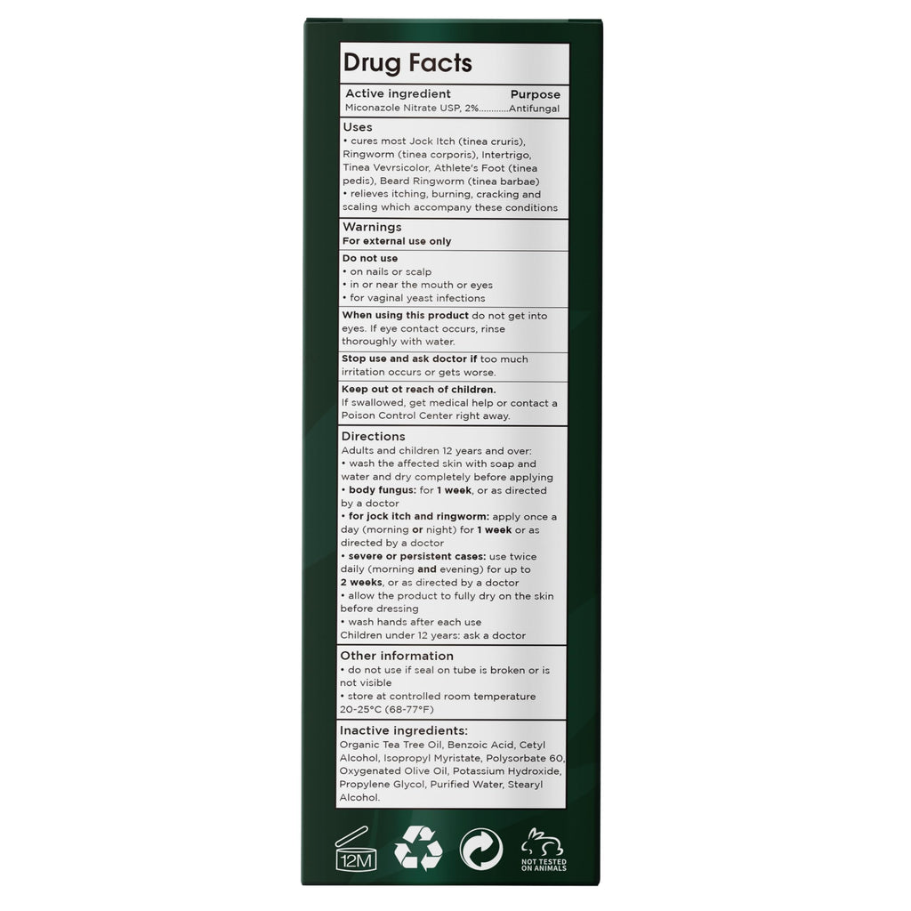 Tea Tree Oil Antifungal Treatment | Skin Infections

