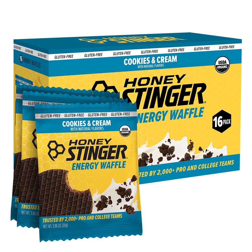 Stinger Organic Waffle Energy Snack