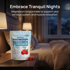Magnesium Bisglycinate Gummies for Relaxation | Vegan

