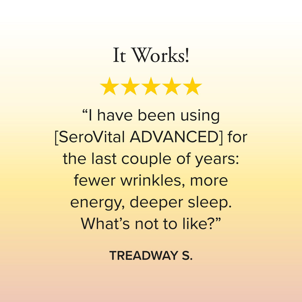 SeroVital Advanced HGH Supplement for Energy & Metabolism

