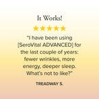 SeroVital Advanced HGH Supplement for Energy & Metabolism

