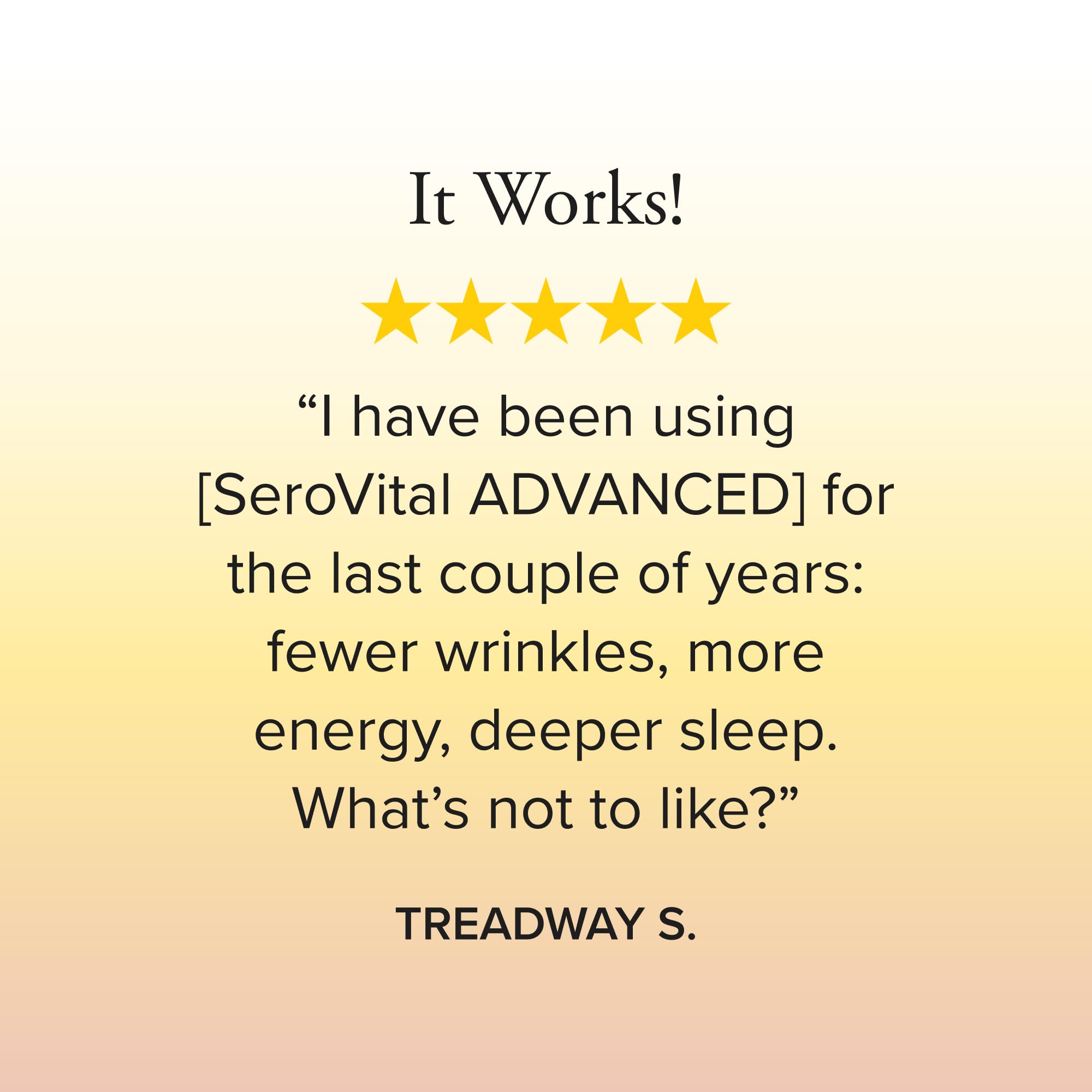 SeroVital Advanced HGH Supplement for Energy & Metabolism

