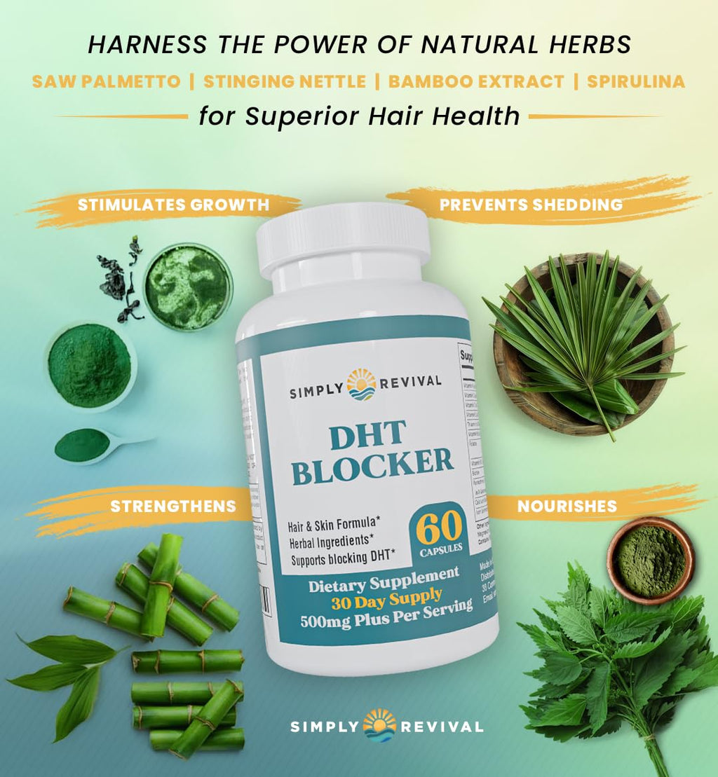 Simply Revival Hair Growth Herbal Supplement

