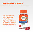 Align Probiotic Bloating Relief Gummies for Digestive Health

